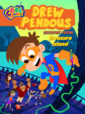 Drew Pendous Escapes from Treasure Island (Drew Pendous #4) - ebook